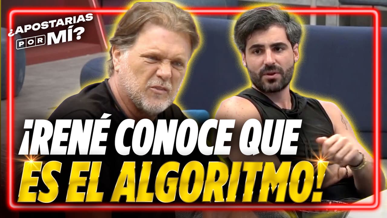 Franco aconseja a René lo que puede generar y monetizar en las redes sociales