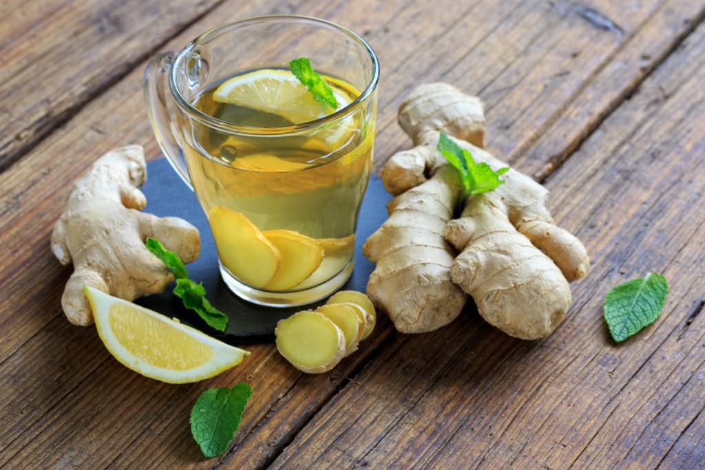 Tips para adelgazar con jengibre de forma natural y saludable