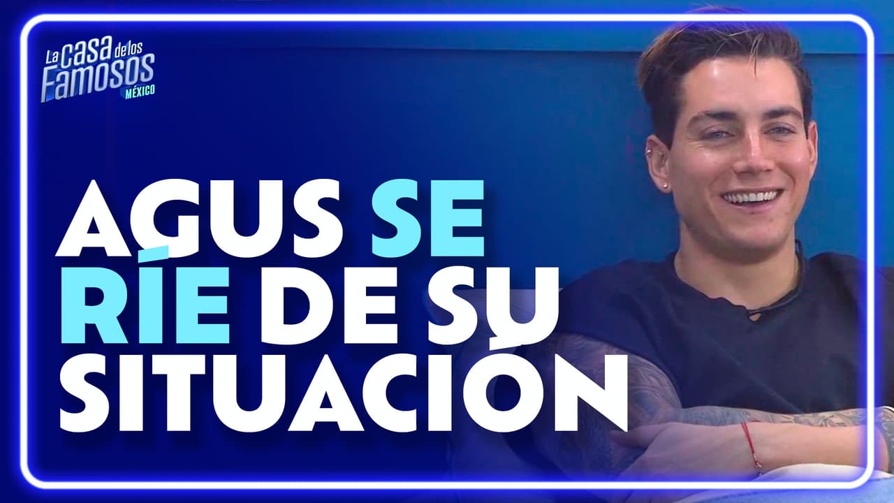 Agustín comenta que todo Argentina sabe que no tiene ropa y se ríe