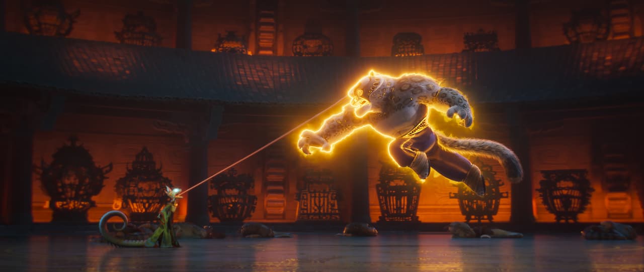 La Camaleona es la villana de 'Kung Fu Panda 4'.