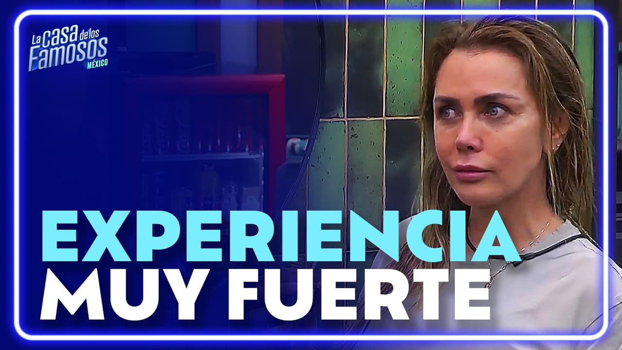 Sabine habla de su conexión con Dios: "Fue como un shock muy fuerte"