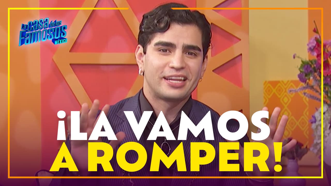 Aarón Mercury confía en su fandom para permanecer en #LaCasaDeLosFamososMx
