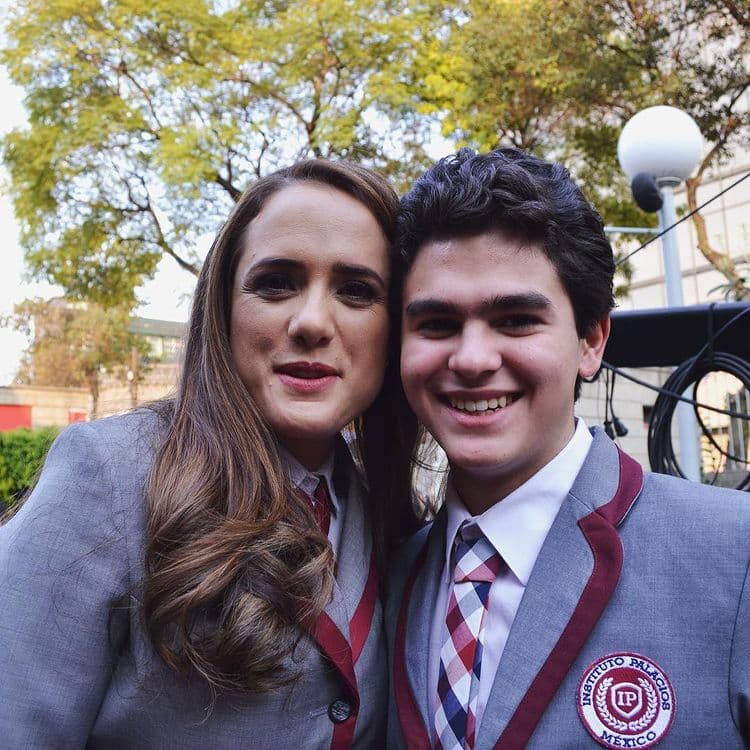 En 2016, se unió a las filas del elenco de ‘Sueño de amor’, producción de Juan Osorio, dando vida a ‘Virgilio’, hecho que presumió en redes sociales.