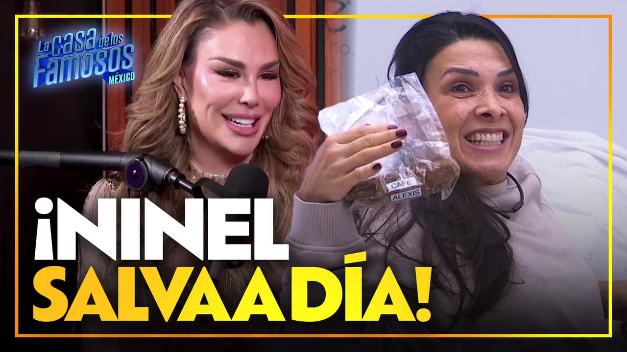 Ninel salva al Cuarto Día con su reserva de café
