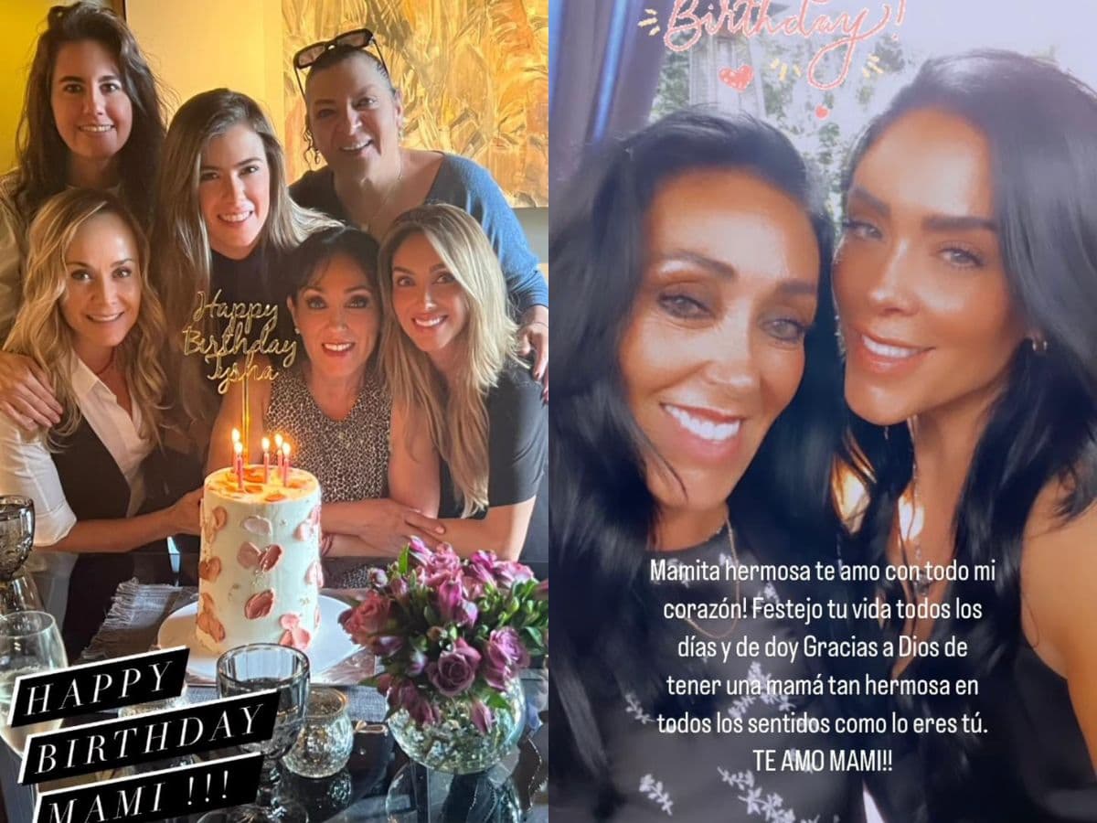 Thysa es la mamá de Anahí y Marichelo