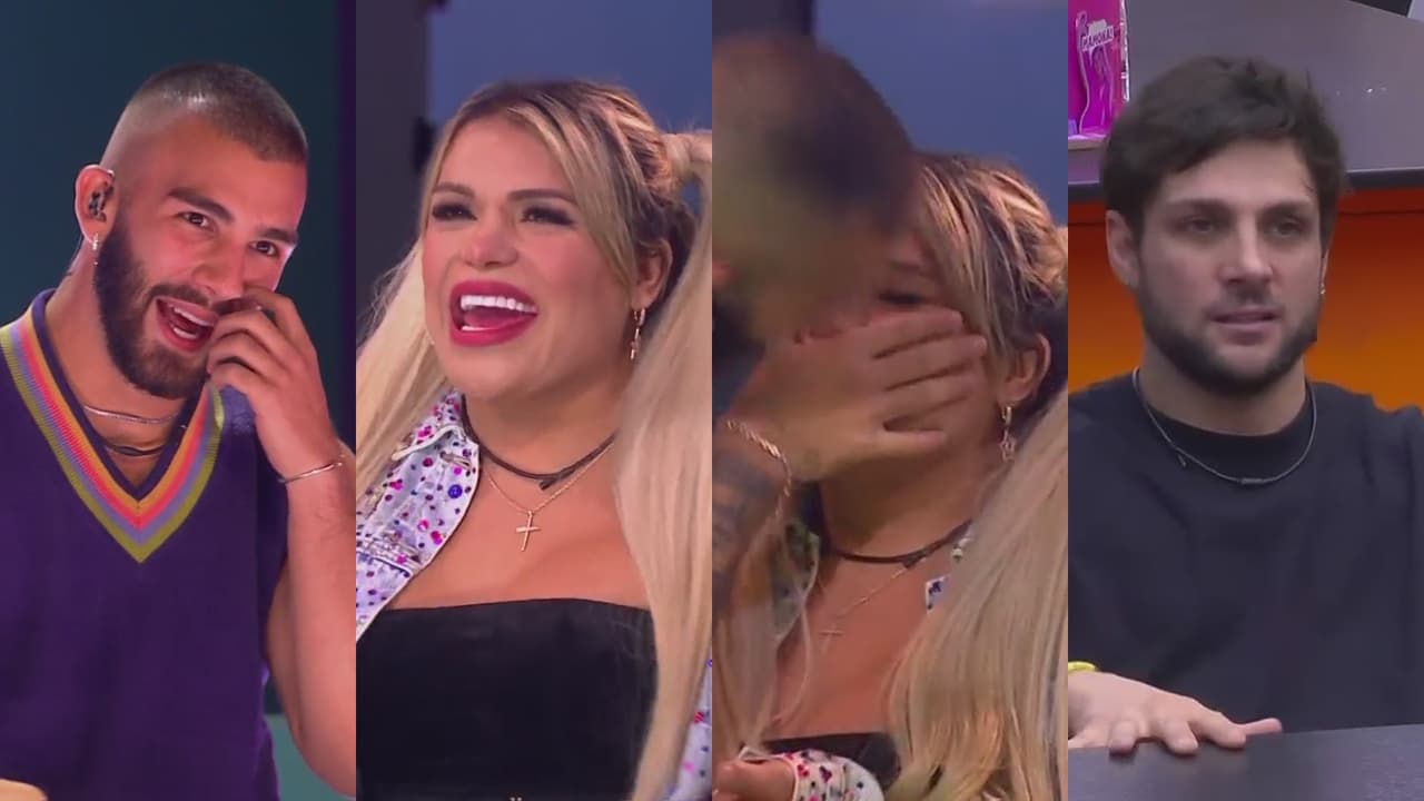Manuel Turizo llega a la casa para consentir a Wendy y sorprende con reclamo a Nicola