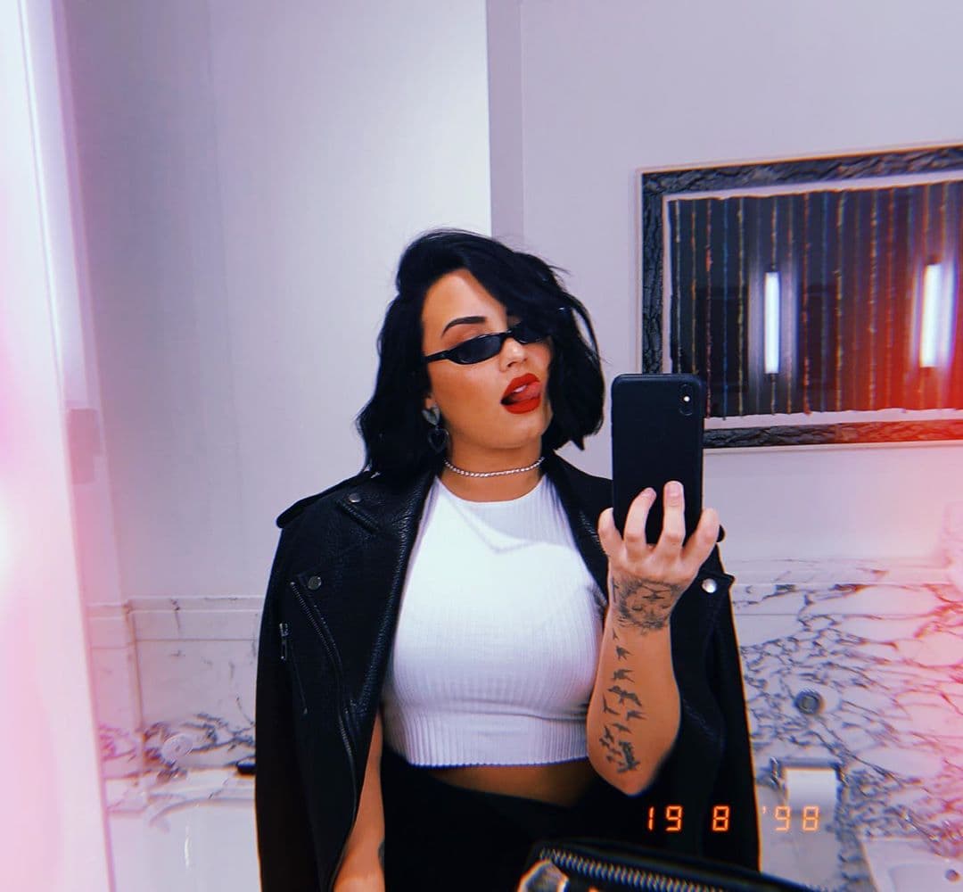 Demi Lovato celebra sus 27 años con Ariana Grande