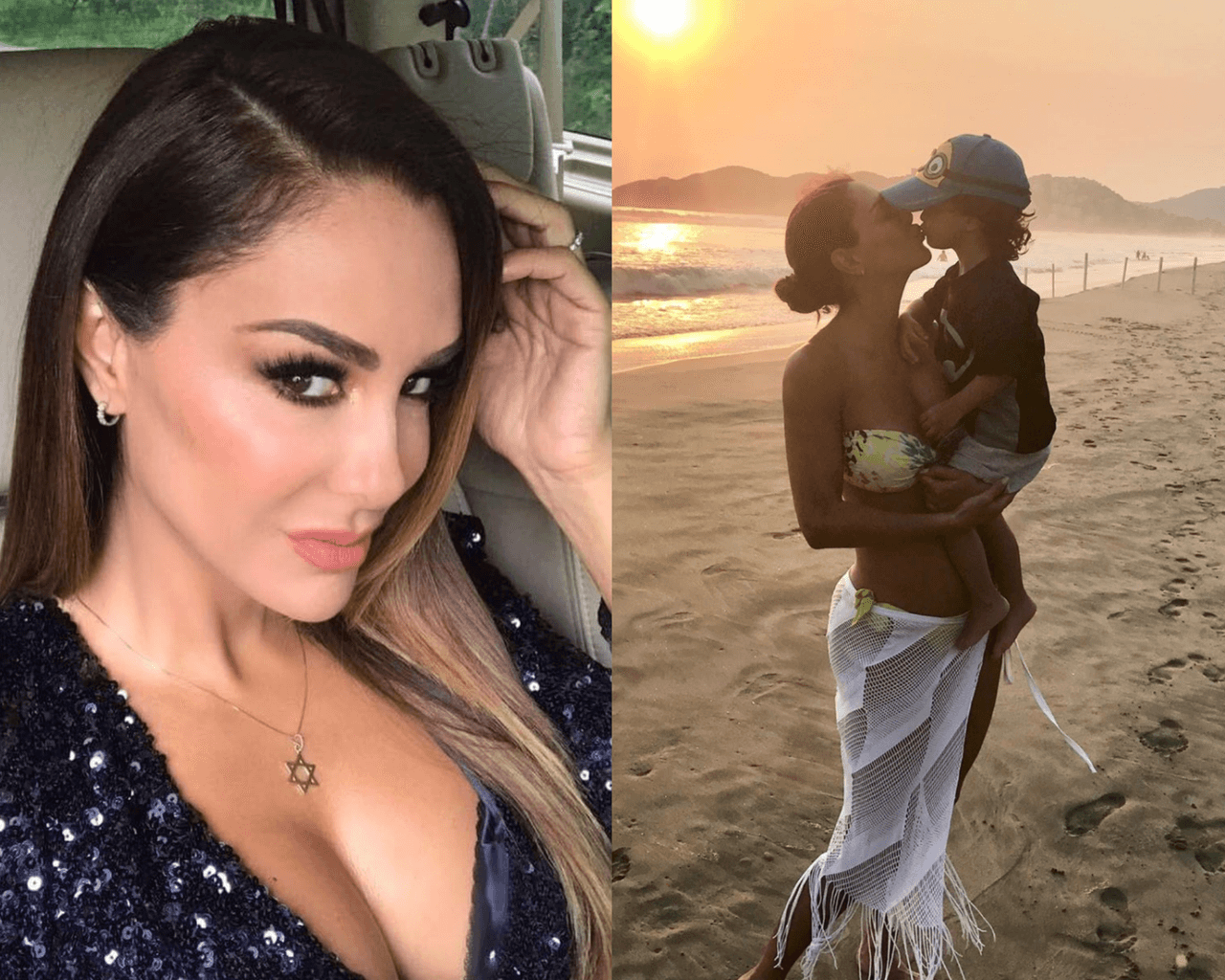 Ninel Conde no ha podido ver a su hijo ni en el Día de la Madre: ella dedica desgarrador mensaje