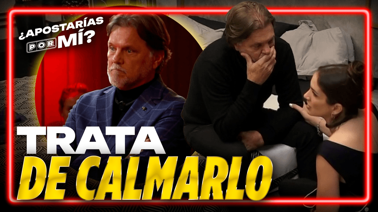 Rubí le pide a René que se calme y tienen una discusión en la Suite