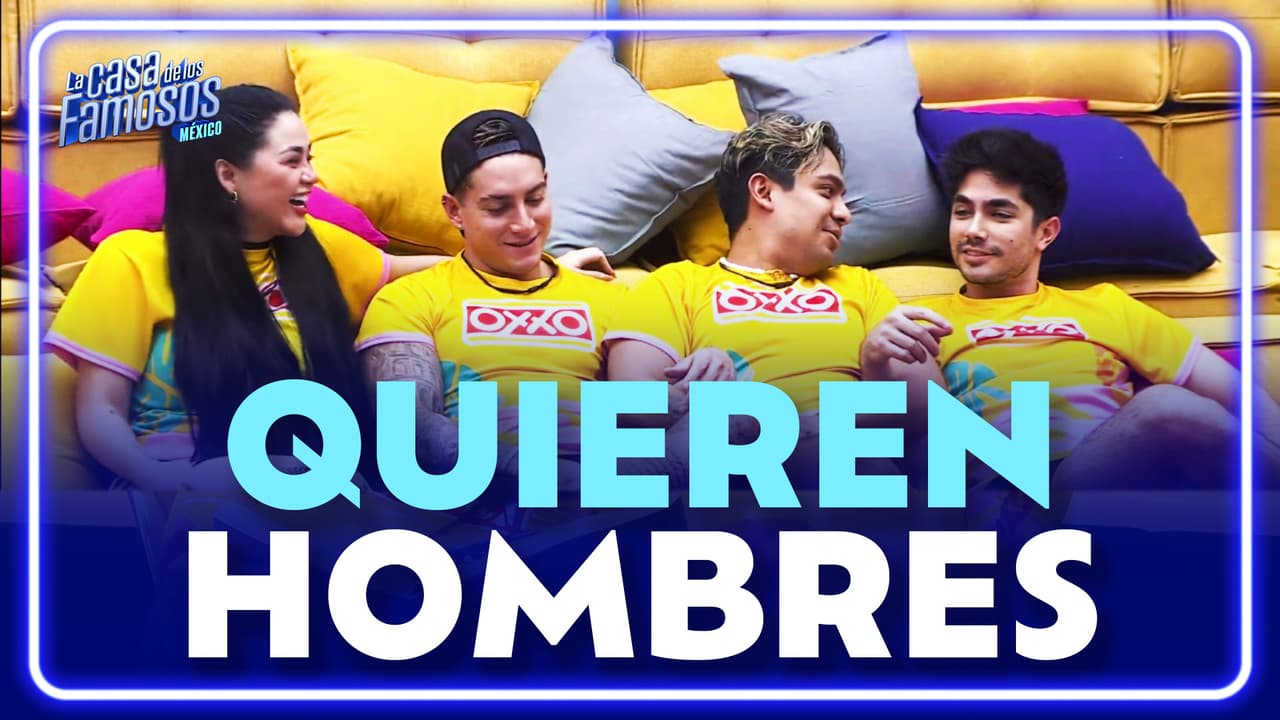 Ricardo y Gomita quieren llevarse a Sian y Agustín a La Suite | La Casa de los Famosos México