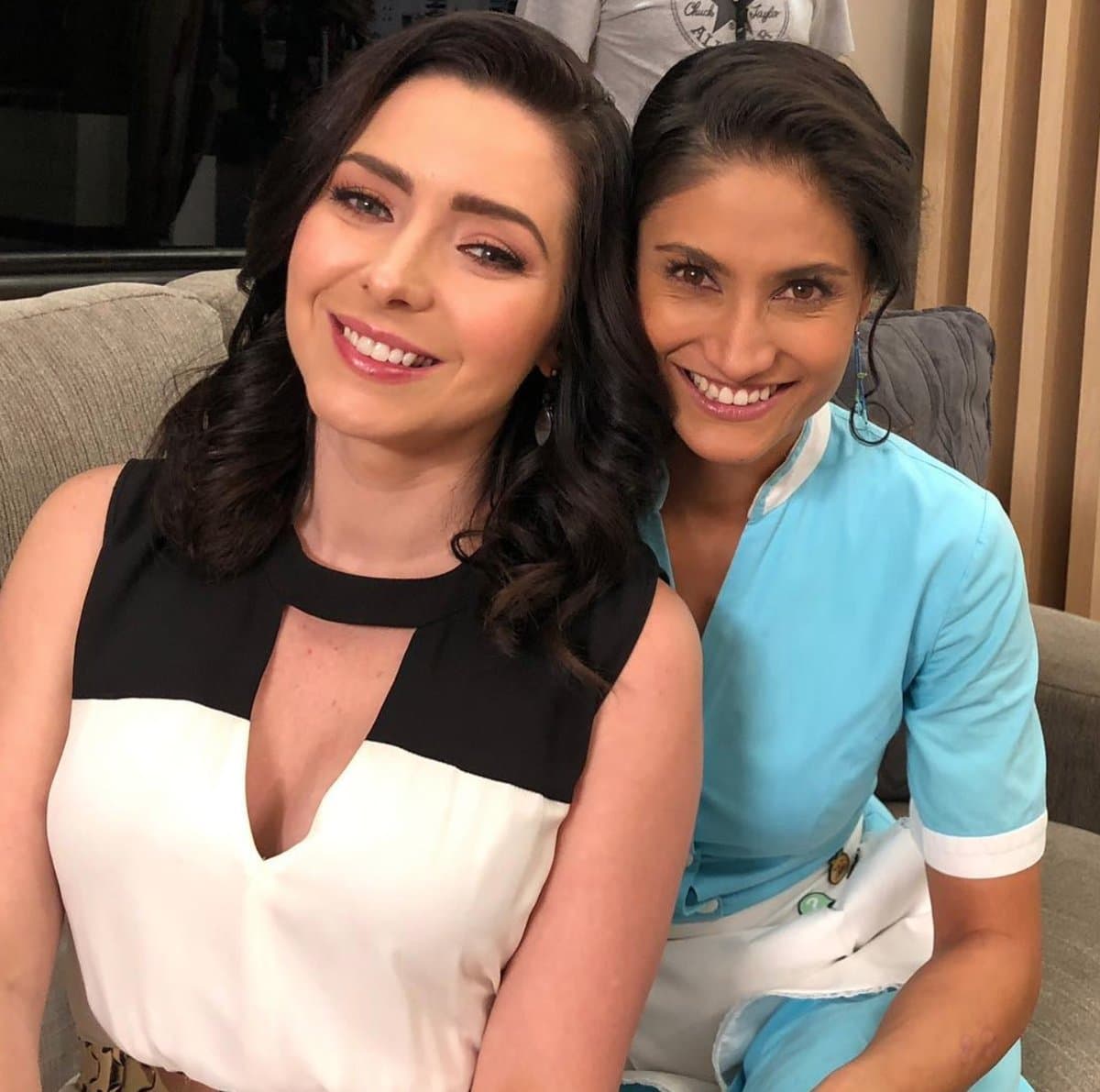 ¡No te pierdas su participación en la telenovela ‘Tenías que ser Tú’ en Las Estrellas! (FOTO: Twitter Sachi Tamashiro)