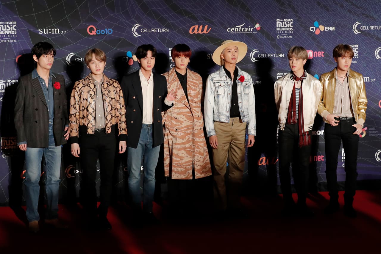 BTS arrasa en los premios MAMA 2019 y revela que están trabajando en un nuevo disco
