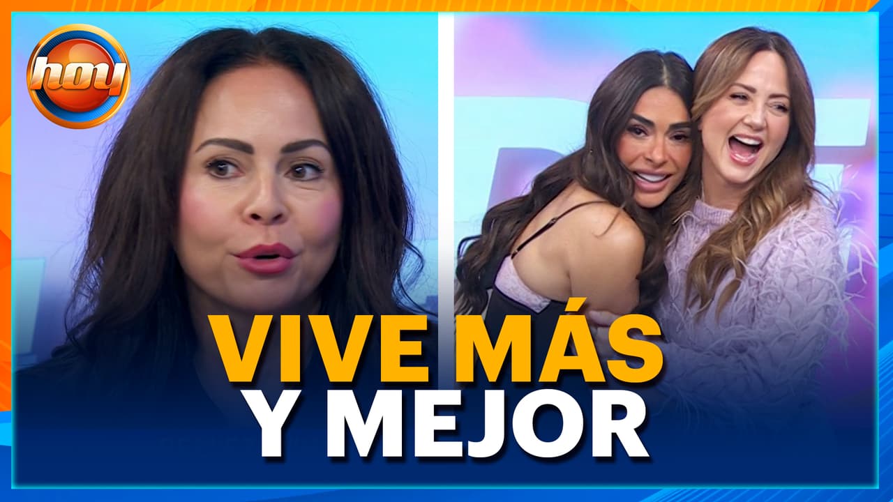 Galilea Montijo se somete a terapia desinflamatoria para cuidar su salud y apariencia
