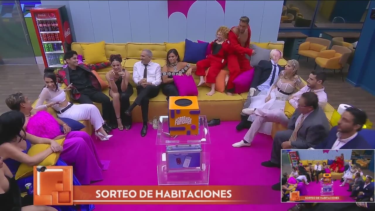 ¿Quiénes dormirán juntos por primera vez en La Casa de los Famosos México? Así quedaron los cuartos