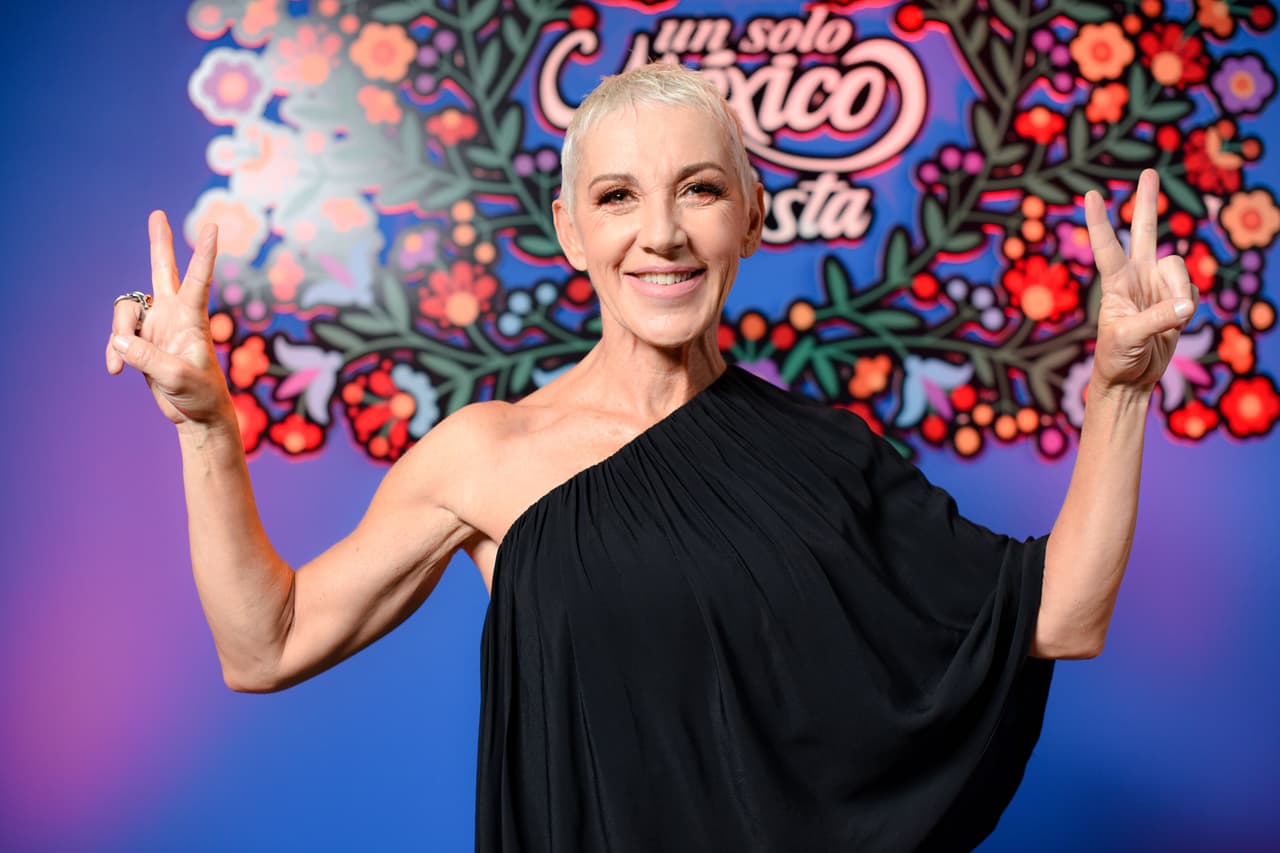 La cantante Ana Torroja se mostró agradecida por el apoyo del público mexicano en su carrera que la ha seguido por tantos años.