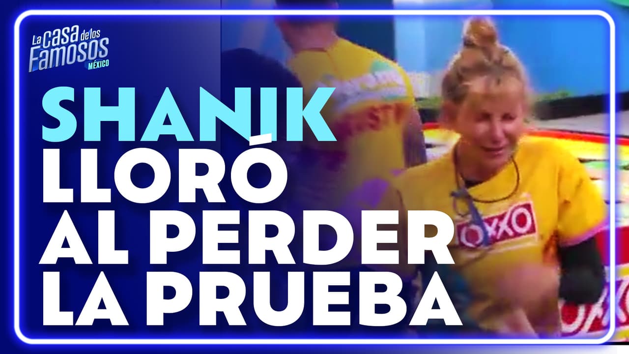 Shanik rompió en llanto al no poder superar su prueba de presupuesto