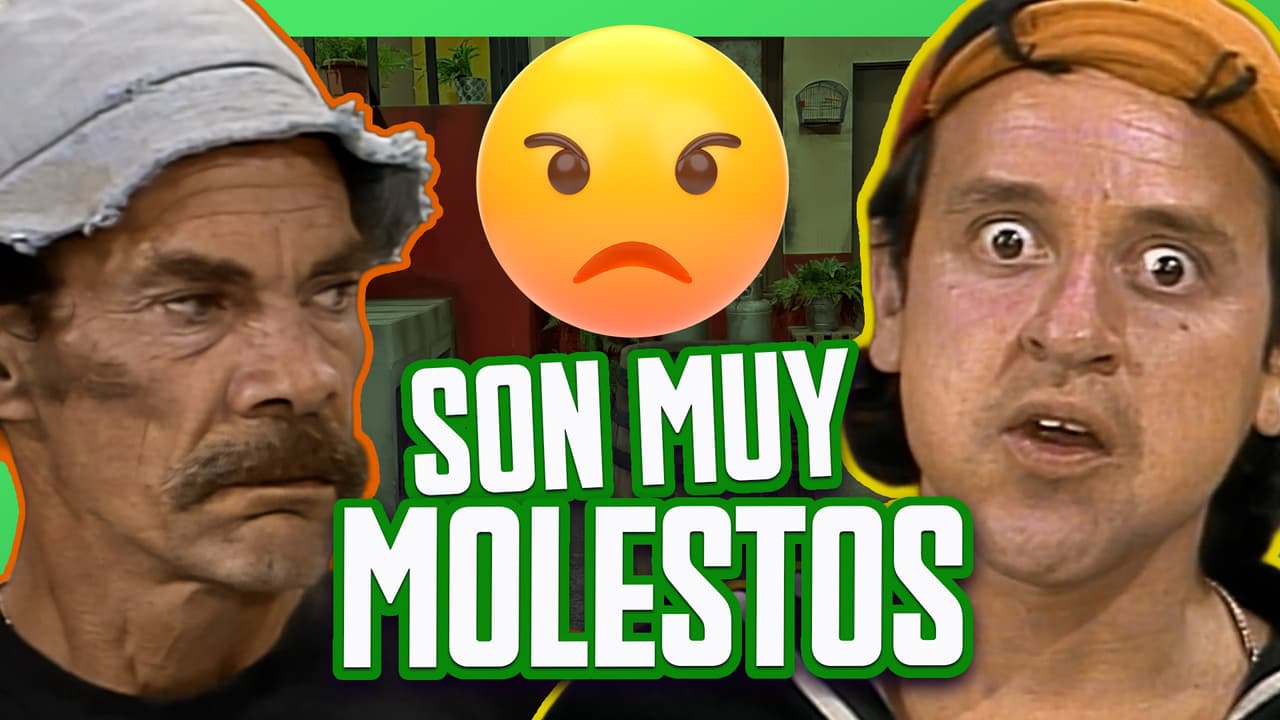 Don Ramón sufre porque los niños le quitan los juguetes de su canasta