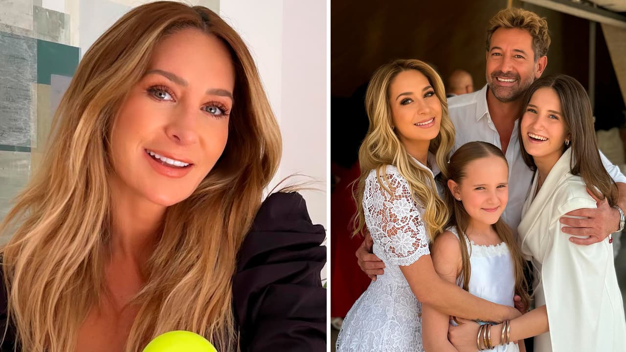 Geraldine Bazán habló sobre las fotos que publicó junto a Gabriel Soto