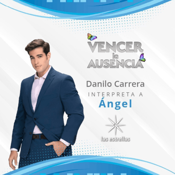 Tras el éxito de 'Contigo Sí', Danilo Carrera suma otro triunfo a su carrera al unirse a 'Vencer la Ausencia'.