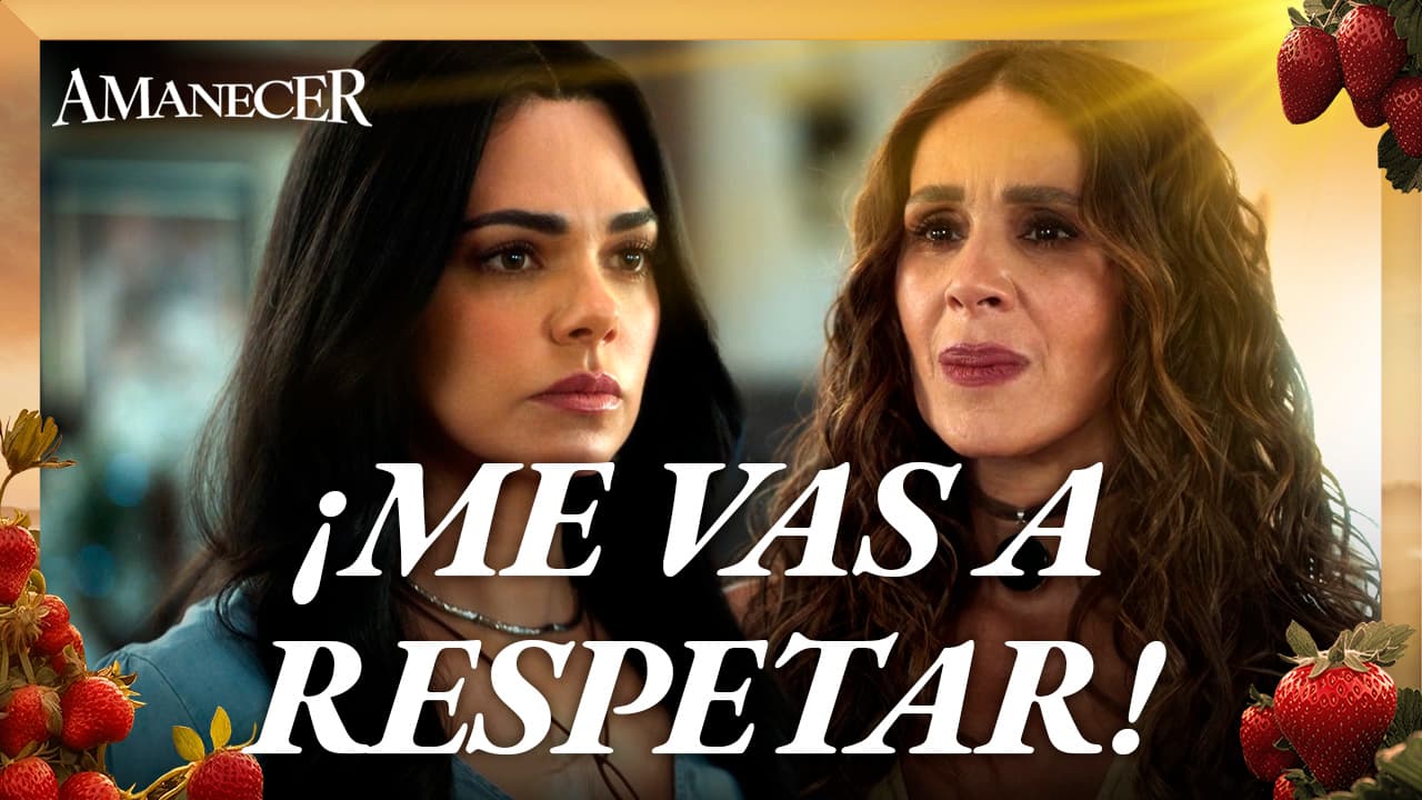 Alba cachetea a Amapola por defender su amor