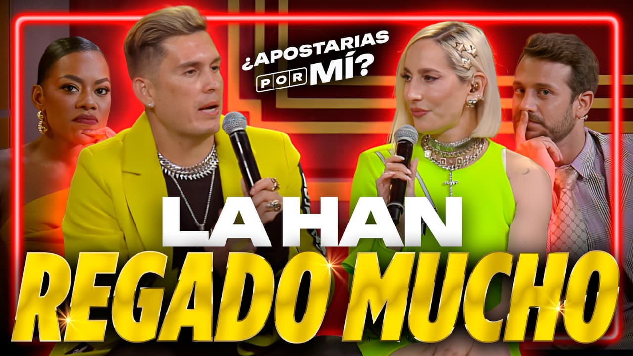 David y Gigi escuchan que Laysha asegura que Adrián los usó