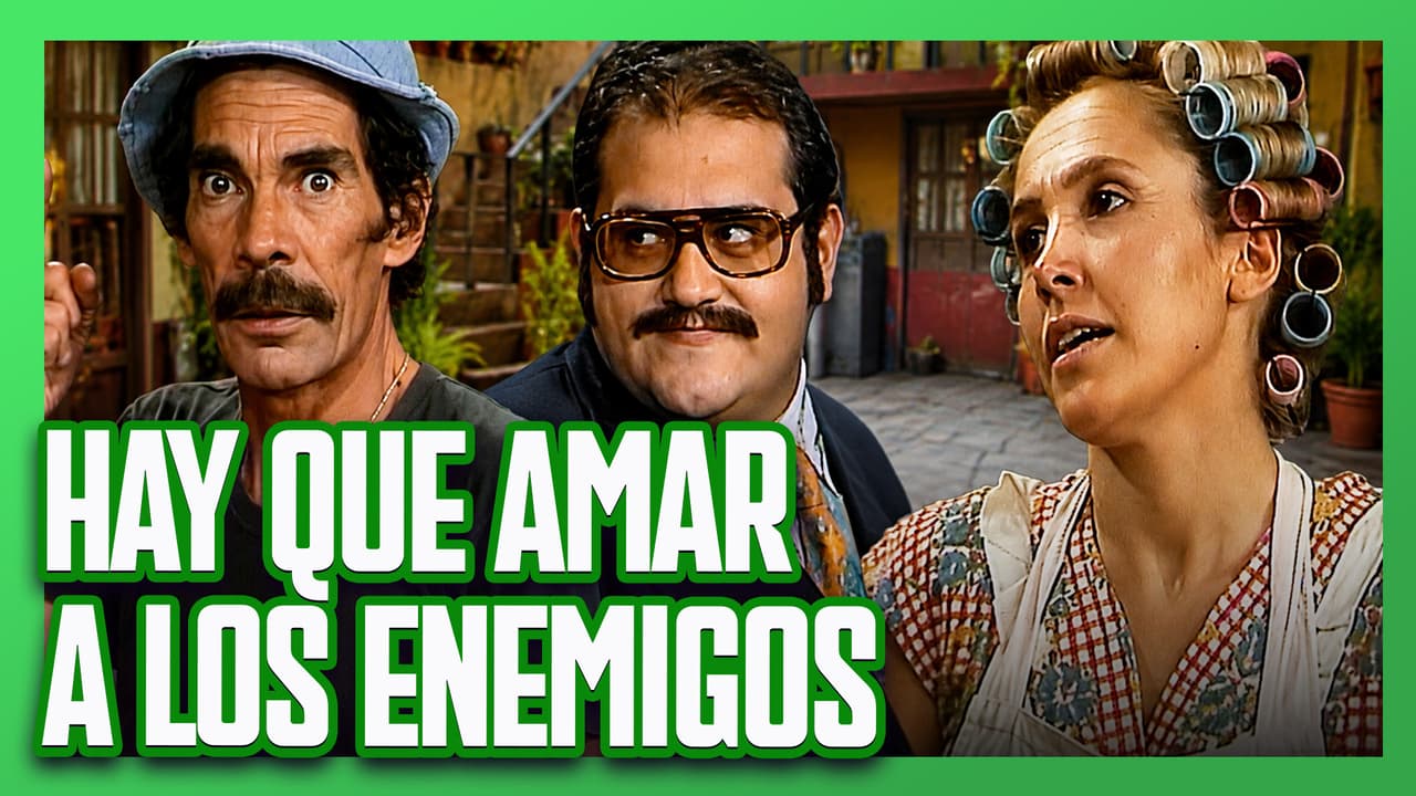 El Chavo aprende una valiosa lección de Don Ramón