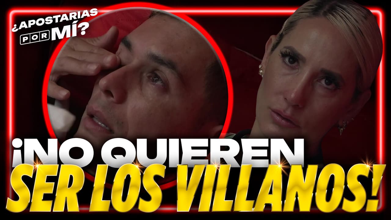 David y Gigi LLORAN al sentir que su juego no está saliendo como quieren y les está afectando