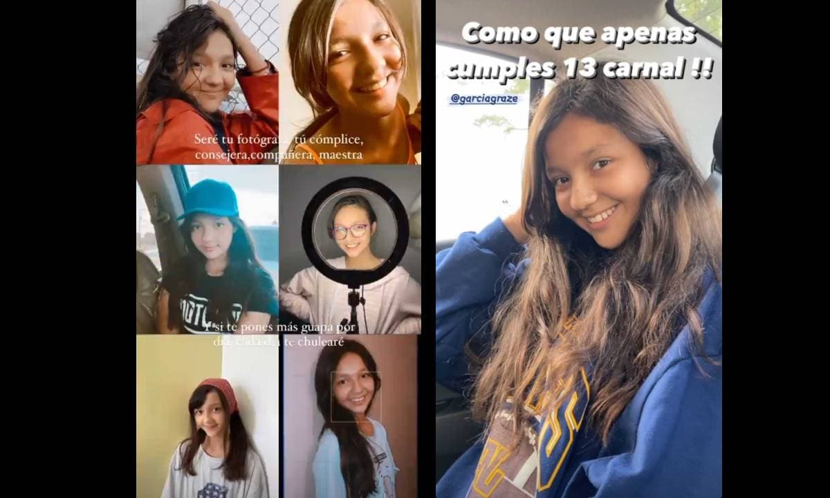 Montse de Pequeños Gigantes compartió fotos de su hermana mayor, sin imaginar que fans creerían que son gemelas