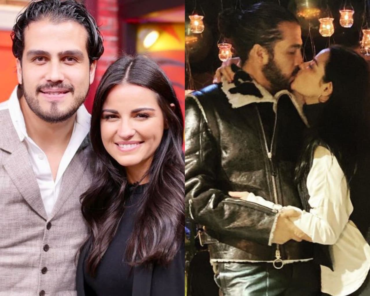 Andrés Tovar cree saber quién habría difundido el rumor de infidelidad a Maite Perroni