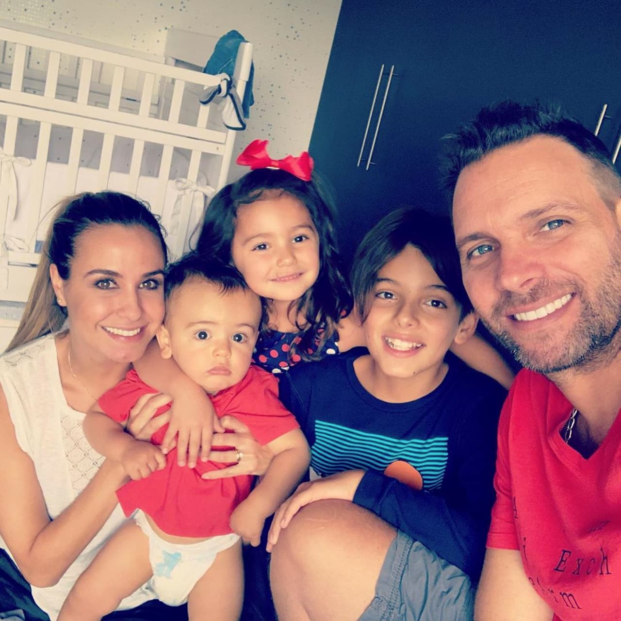 Patricio Borghetti presume ‘challenge’ junto a su hijo Santino: “En mi mente todavía tengo 18 años”