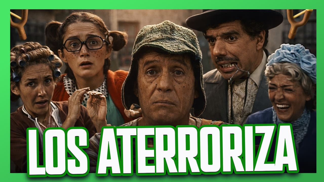 Doña Florinda odia la resortera del Chavo