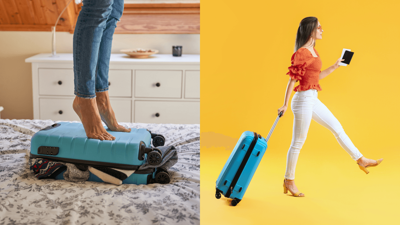 6 consejos para comprar la maleta de viaje perfecta y el mejor truco para ahorrar espacio