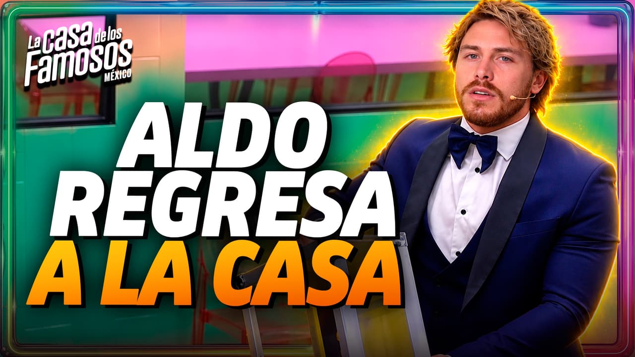 Galilea Montijo y Aldo De Nigris ENTRAN a La Casa y dejan los 4 millones de pesos