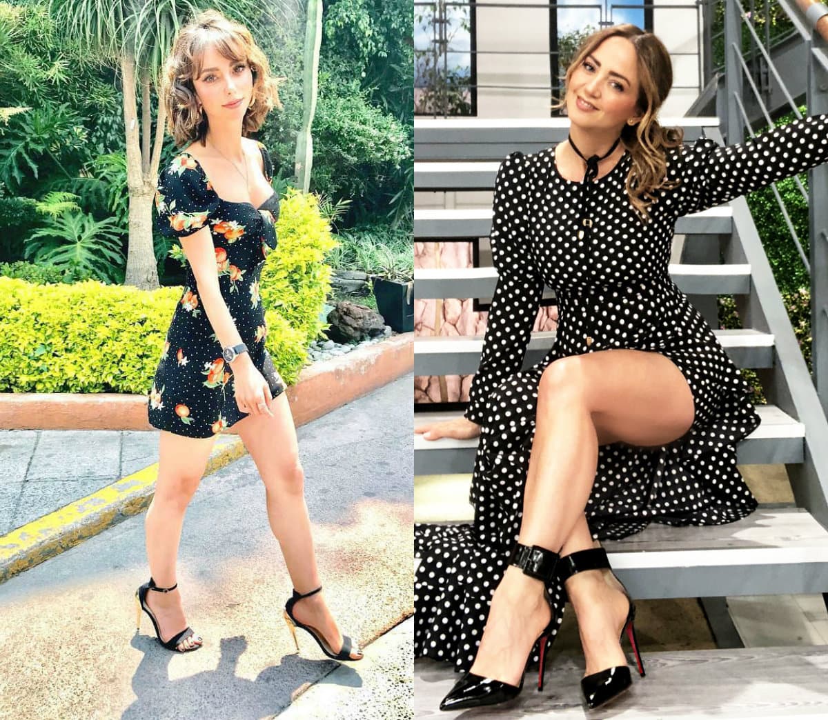 Natalia Téllez sigue los pasos de Andrea Legarreta y presume sus encantos