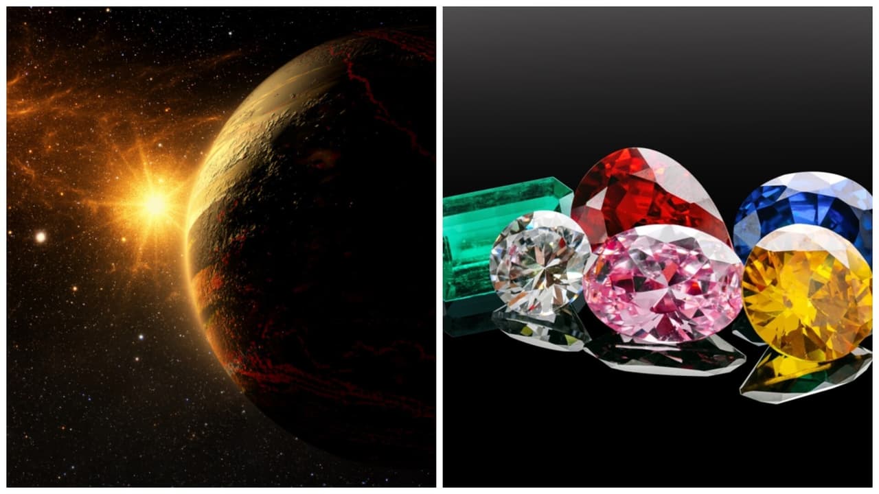 Científicos descubren exoplaneta con nubes repletas de joyas preciosas: ¿podríamos llegar a él?