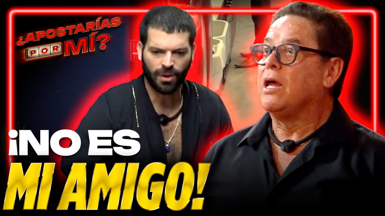 Adrián Di Monte había aceptado la disculpa de Mario pero ahora le dice “viejo rabo verde”