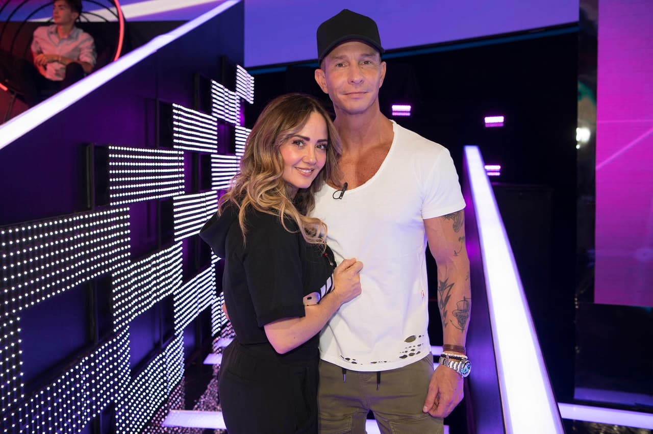 ¿Cuál es el secreto del amor entre Andrea Legarreta y Erik Rubín? Los famosos responden