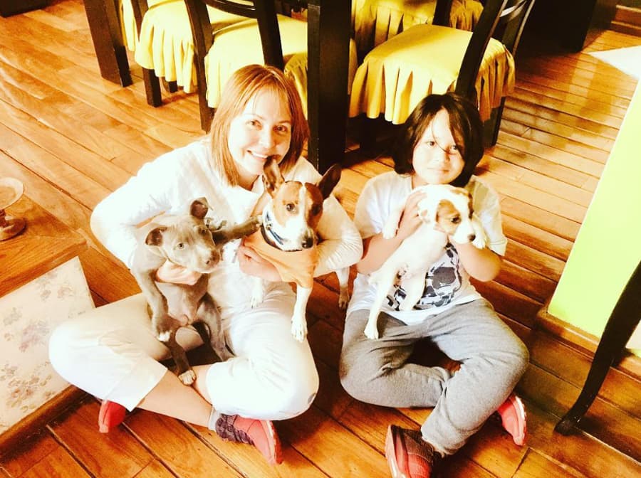 Gabriela Spanic comparte imágenes junto a su hijo en redes sociales
