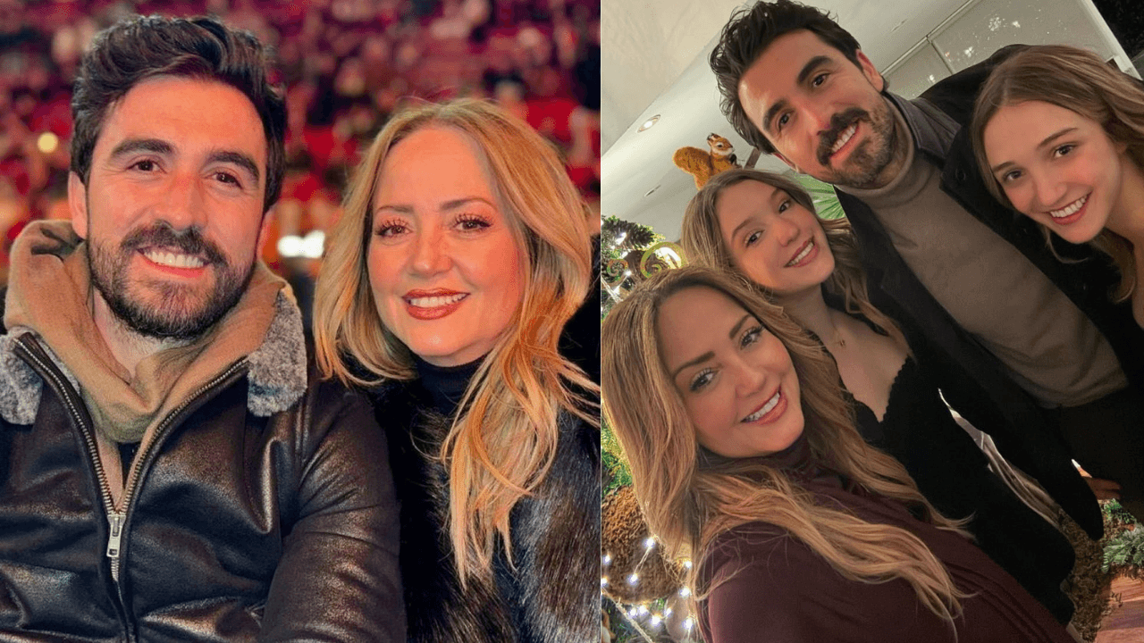 Novio de Andrea Legarreta conmueve al hablar de su romance y de las hijas de la conductora de Hoy