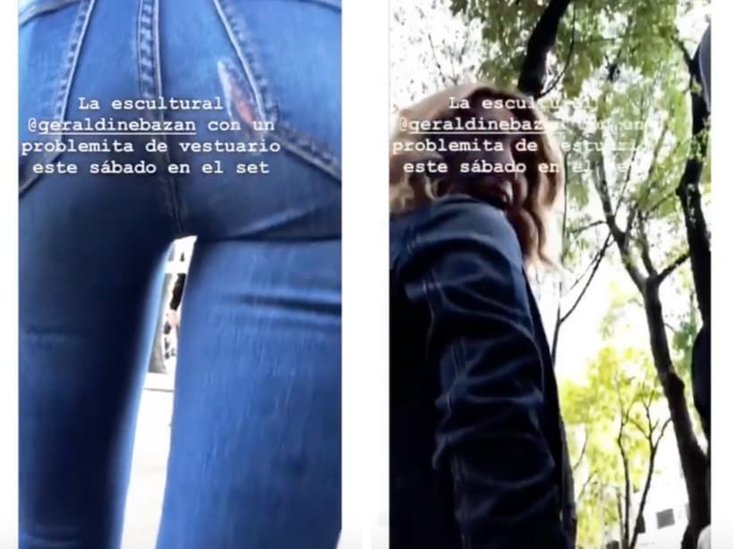 Camila Sodi fue la encargada de compartir el video