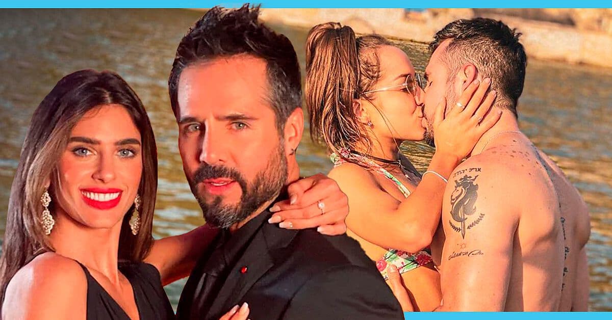 Jessica Díaz, ex de José Ron, es la mejor amiga de su novia Luciana Sismondi