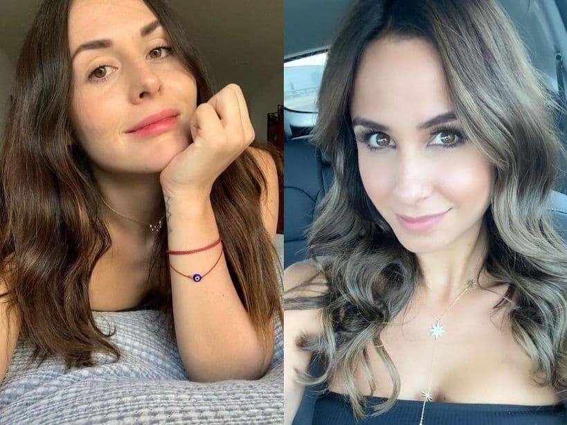 Zuria Vega y Odalys Ramírez apoyan la lactancia materna con fotos amamantando a sus hijos