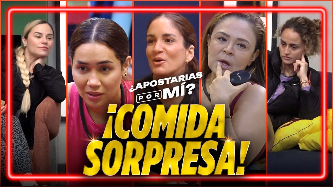 Las mujeres acuerdan qué hacer de comer para sorprender a Mario en su cumpleaños