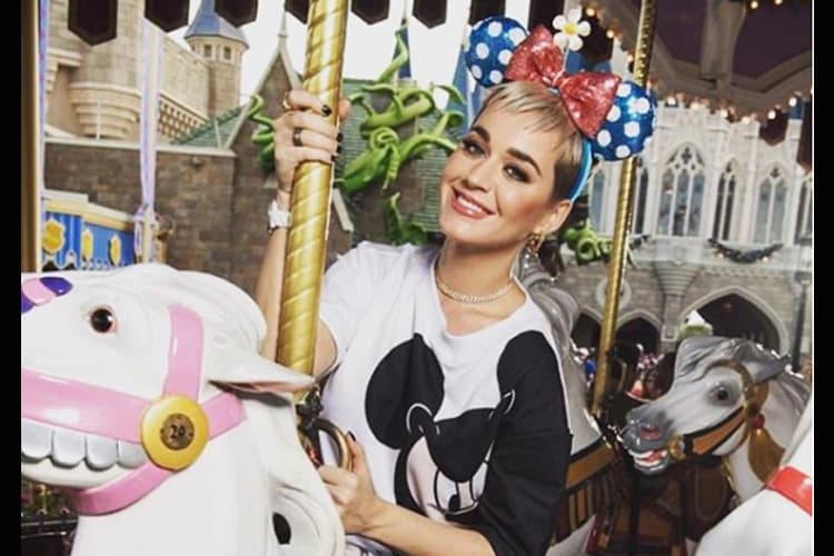 Este es el secreto de Katy Perry para pasar desapercibida en el cine