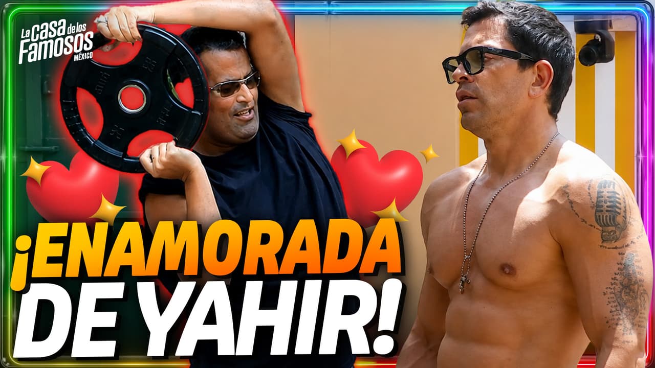 ¡Lo que diga PAPÁ! Aldo DEJA la PEREZA de lado por RECIBIR entrenamiento del GUAPO DE YAHIR