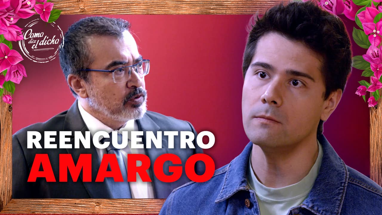 Diego encara al hombre que lo abandonó de pequeño