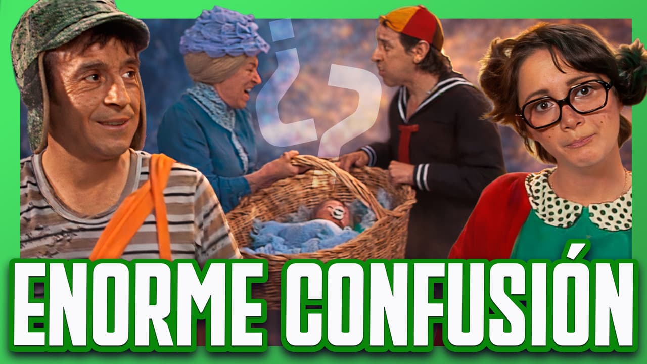 El Chavo confunde la canasta de Doña Clotilde