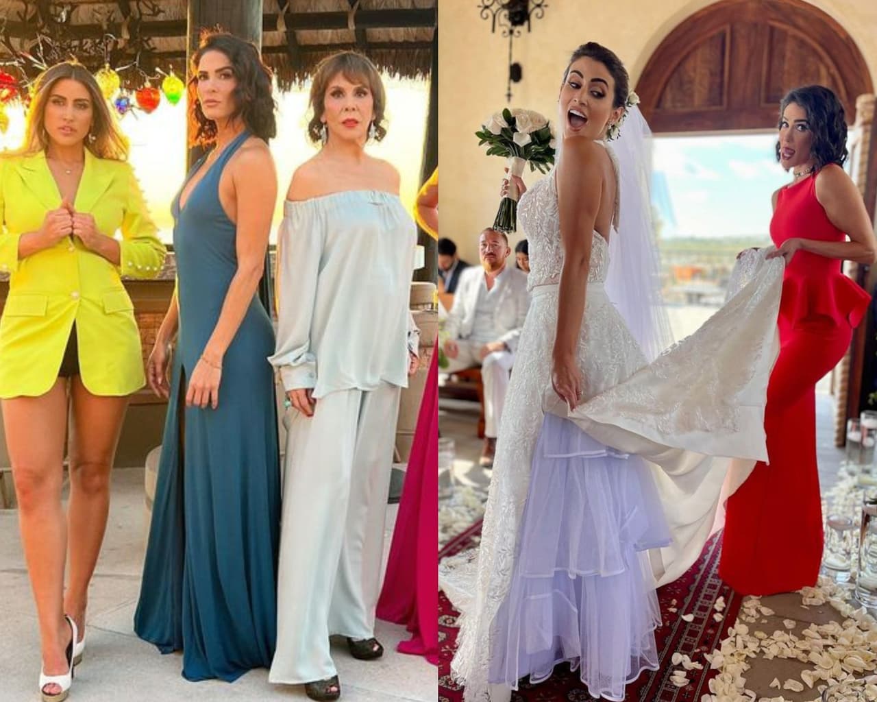 Sofía Rivera Torres, de Cabo, presume majestuosa luna de miel con Eduardo Videgaray