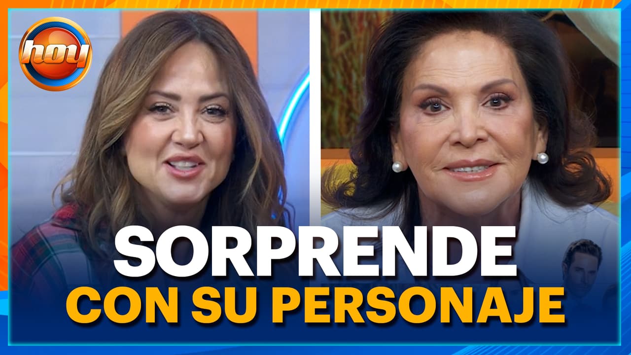 Ana Bertha Espín tendrá un galán joven en 'Mi Rival'