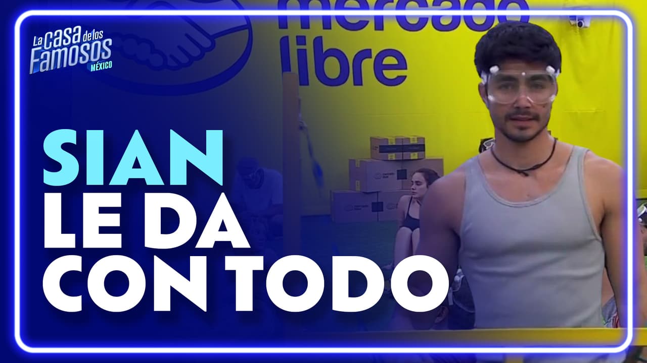 Sian Chiong sumó 4 prendas en la prueba por el presupuesto de La Casa de los Famosos México